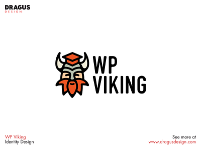 WP Viking design identity logodesign viking wordpress