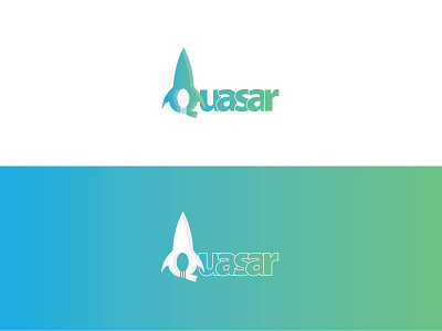 Quasar logo design