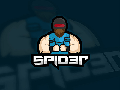 Spider Esports Logo Design