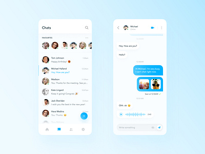 Chat Mobile App #2