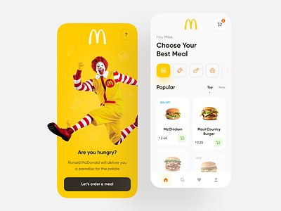 🍔 McDonald's App