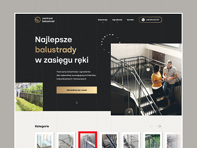 Centrum Balustrad - Website