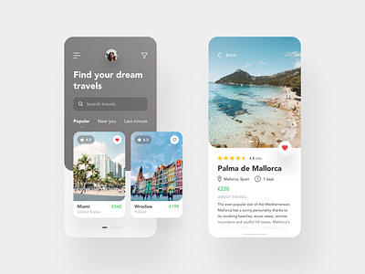 Travel Finding App