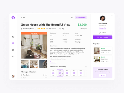 Real Estate App Property