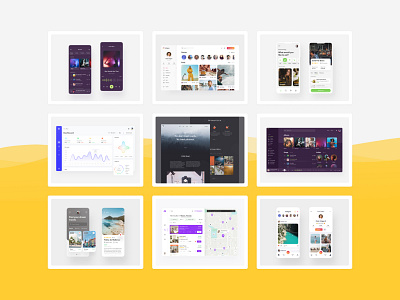 Best of 2019 app appdesign collection design designer ecommerce interface ios landingpage minimal photos shots template theme ui ui design ux ux design web web design