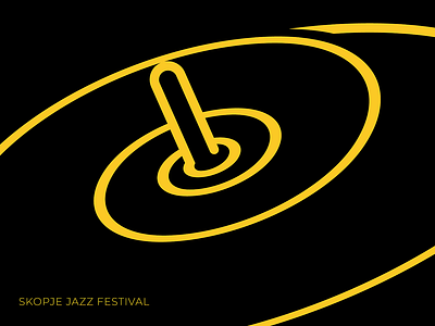 Skopje Jazz Festival - Poster design