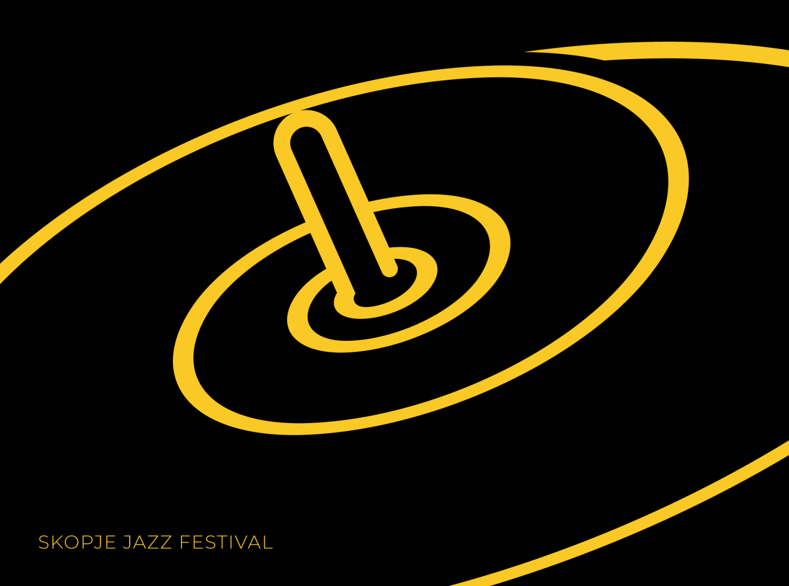 Skopje Jazz Festival - Poster design by Aleksandar Popovski on Dribbble