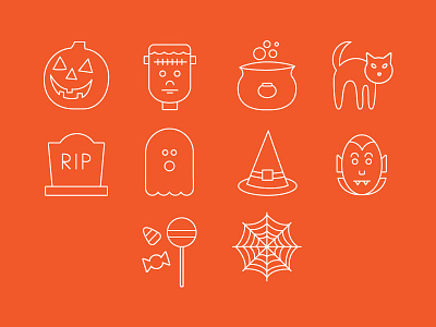 Halloween Icons design halloween icons