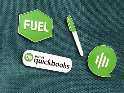 QuickBooks Enamel Pins