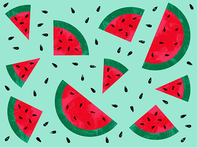 040518 03 100daysofpattern patterns the100dayproject watermelon