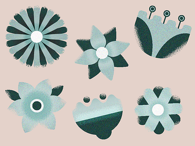 Flowers flowers illustration textures