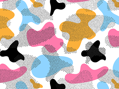 Pattern Play 100daysofpatterns halftone patterns shapes texture the100dayproject