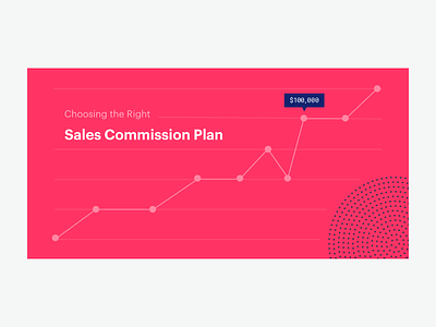 Sales Commission Plan blog blog header color copper illustration