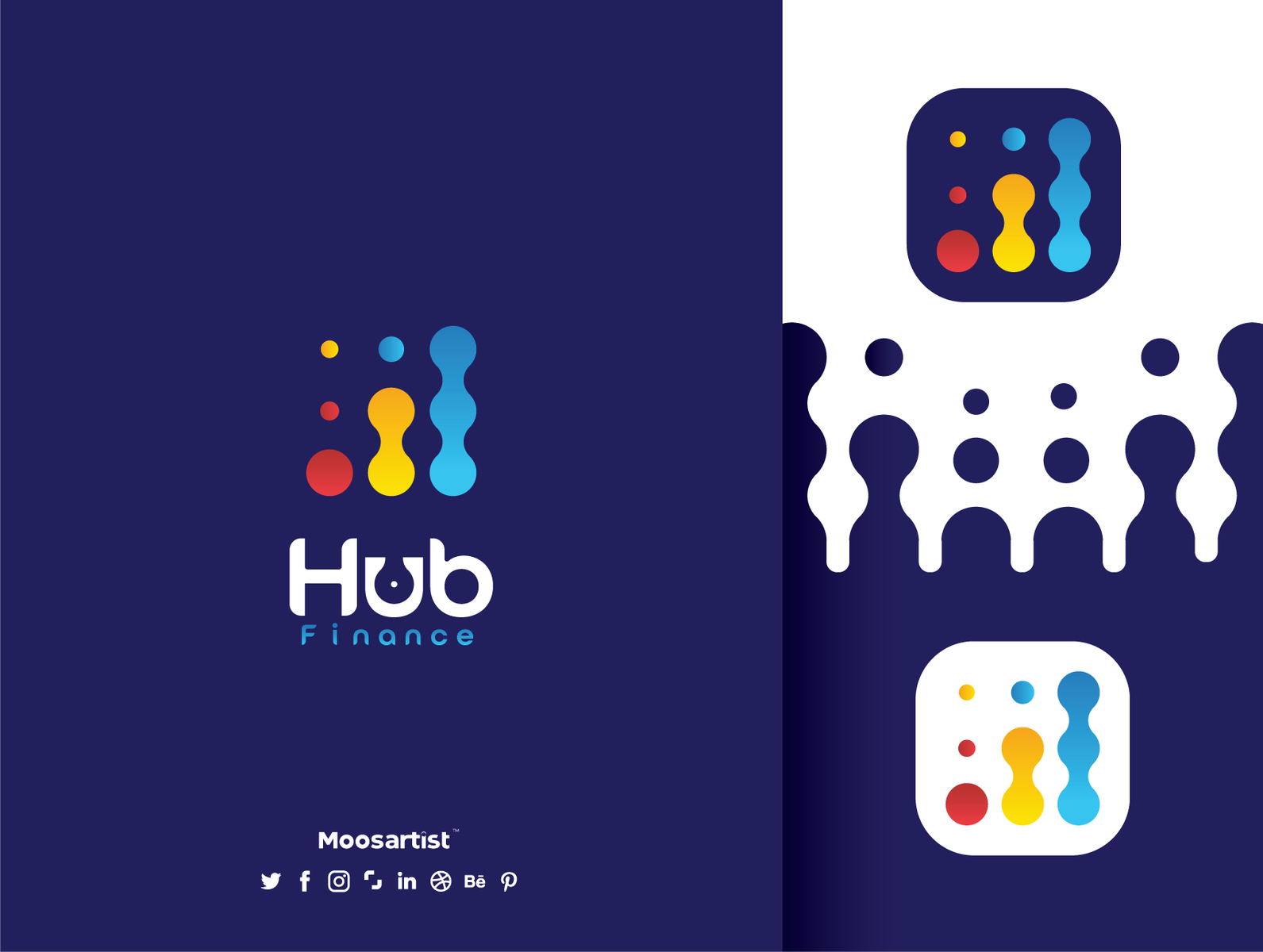 Hub Finance by Moosartist on Dribbble