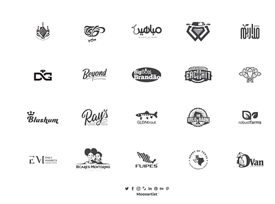 100 logos 2020 set 3 mosaabosweilem Moosartist arabic logo brand branding clever creative creative logo doitmediajo emblem logo illustration logo mascot moosartist typography logo vector تصميم الشعارات تصميم شعارات تصميم لوجو لوجو مصمم شعارات موسى ابوسويلم