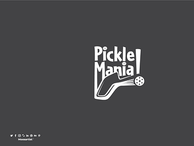 Pickle Mania logo