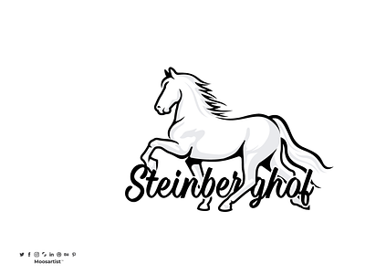Stallion Horse logo