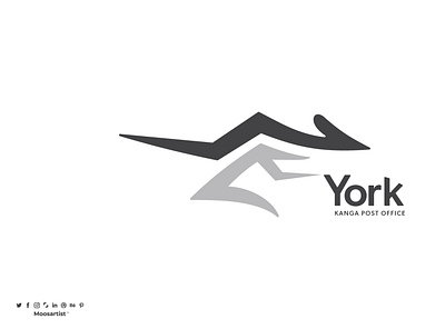 Kangaroo Post Office York abstract logo clever doitmediajo jordan kangaroo kangaroo logo logo mail moosartist mosaabosweilem post office الاردن تصميم الشعارات تصميم شعارات لوجو مصمم شعارات مصمم شعارات محترف موسى ابو سويلم موسى ابوسويلم