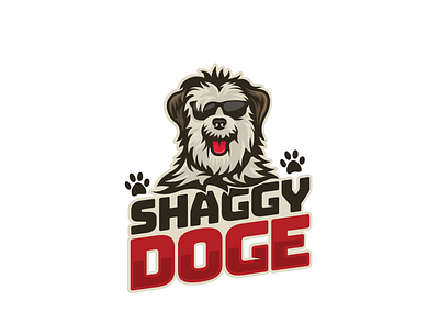 Shaggy Dog character creative dog doggy doglogo doglovers hairydog logo mascot moosartist mosaabosweilem pet shaggy الشعار الشعارات تصميم شعارات لوجو مصمم شعارات موسى ابو سويلم موسى ابوسويلم
