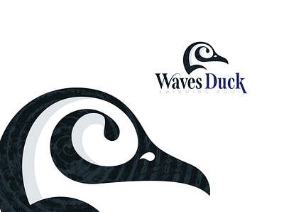 Duck waves swimming pool clever creative duck duckhead logo moosartist mosaabosweilem water waves تصميم الشعارات تصميم شعارات لوجو مصمم شعارات موسارتيست موسى ابو سويلم موسى ابوسويلم