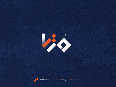 شعار شركة مرايا للانتاج الاعلامي والتصميم في الكويت