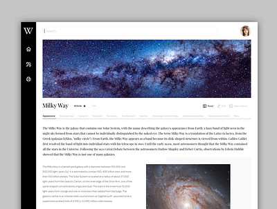 Wikipedia design redesign sketch typography website