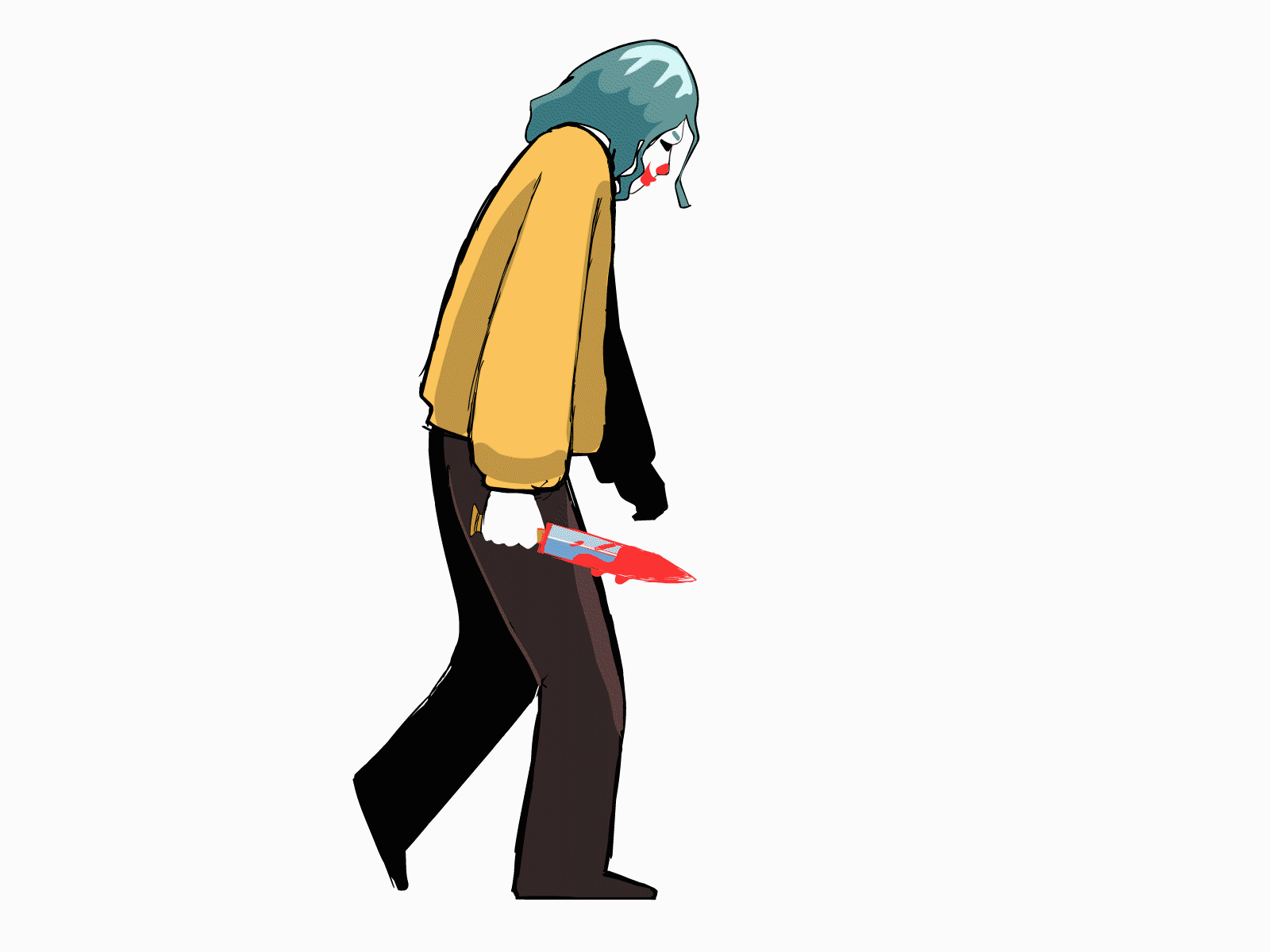 joker animation design