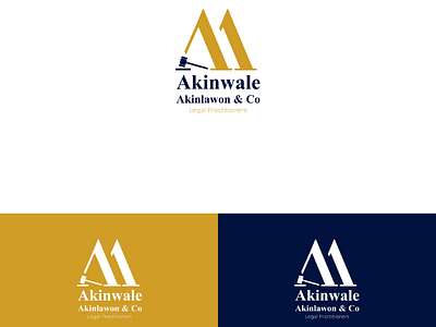 Brand Identity (logo design) brand identity illustrator law legal practitioner logo