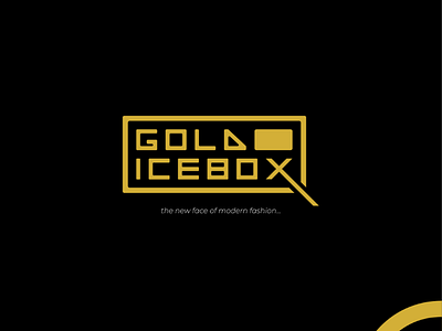 Logo design - Gold Icebox