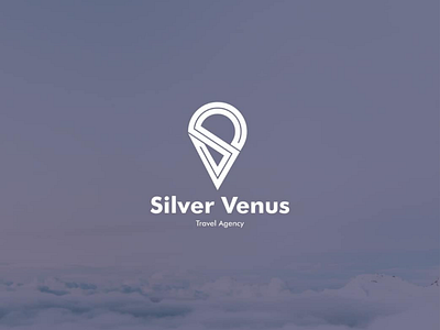 Silver Venus - Brand Identity brand icon iconography logo travel