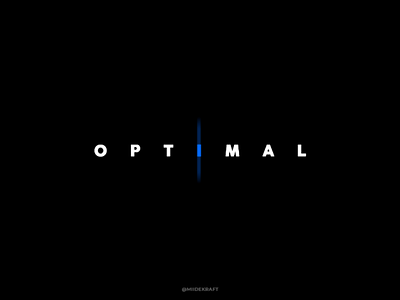 Minimal Optimal