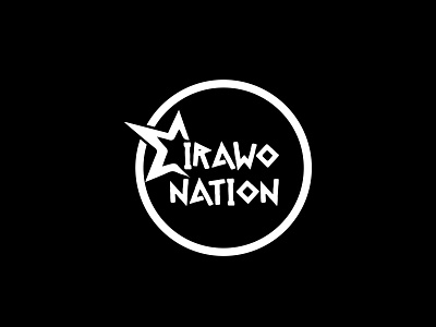 Irawo Nation - Logo brand brand identity iconography illustration logo