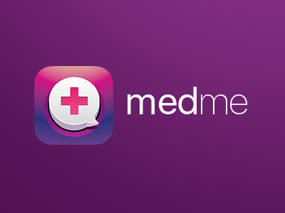 Personal medical app logo app ios logo medical