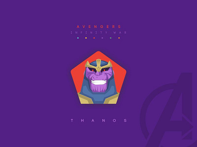 800x600px Thanos avengers design graphic illustration infinity marvels thanos war