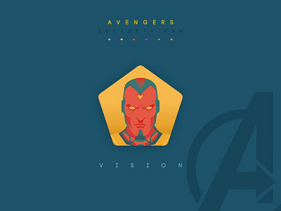 Vision avengersinfinitywar marvel superheros vision