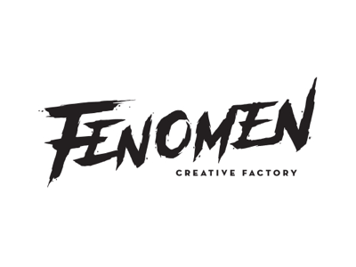 FENOMEN Creative Factory creative design logotype