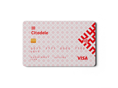 Citadele Bank card bank card design latvia logo logotype