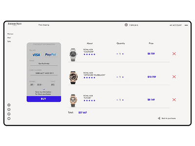 Payment concept