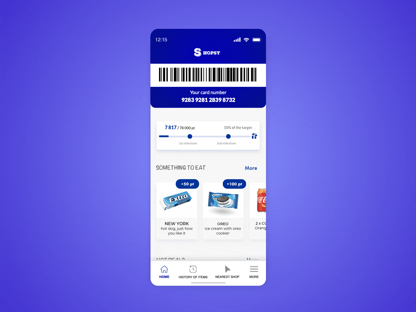 Rewards App