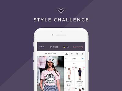 Style Challenge Game App