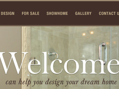 Site Design builder design home website