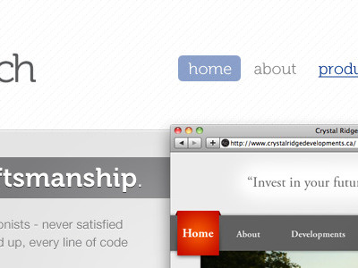 Whitespace layout site