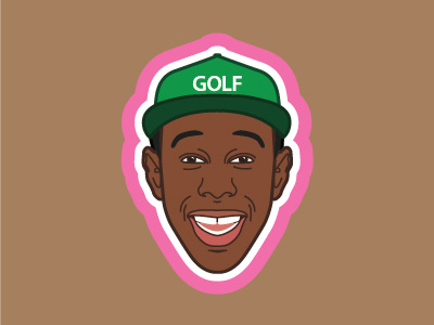 Creator rap fame hip hop illustration vector design logo icon