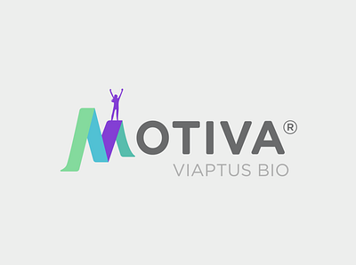 MOTIVA Logo Concept - Pharmaceutical Industry