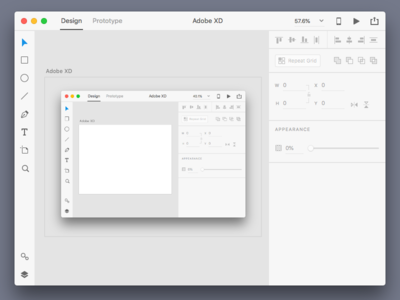 XD in XD adobe adobe design adobe xd prototype