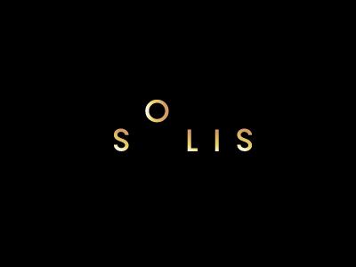 Solis colorplan fashion foil logo logos logotypes sandgrain sun typography