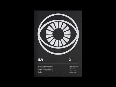 LogoArchive Issue 2 branding design editorial logo logomark logos minimalist modernist print symbol zine