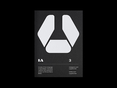 LogoArchive Issue 3 branding design identity logo logos marque minimalist modernist print symbol zine