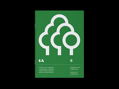 LogoArchive Issue 6 branding colorplan design identity logo logos minimalist modernist print print design symbol zine
