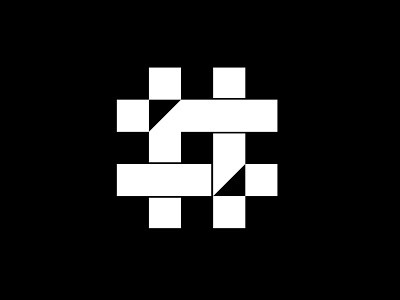 F Textiles Logo branding design identity logo logomark logos minimalist modernist monograms symbol